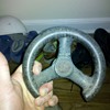 james bond, thunderball. steering wheel from submarine 