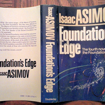 Foundation's Edge (book 3 of Foundation series)