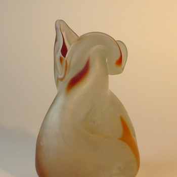 Small Bohemian(?) Art Nouveau vase - Art Nouveau