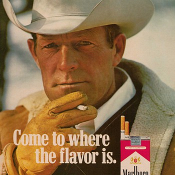 1978 Marlboro Cigarettes Advertisement