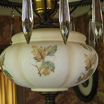 Vintage Hanging Lamp - Lamps