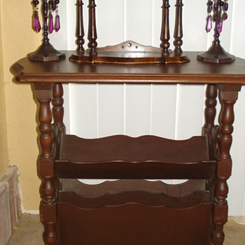 WOODEN MAGAZINE RACK. NEED YOUR HELP! - Furniture