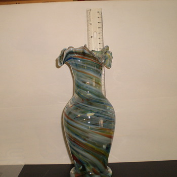 Blown vase