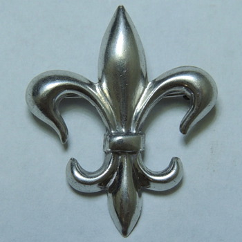 Sterling Silver Fleur de Lis Pin
