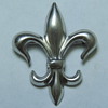 Sterling Silver Fleur de Lis Pin