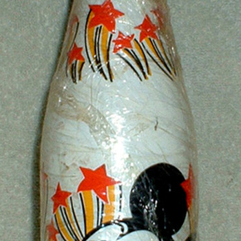 Disney Bottle 1977