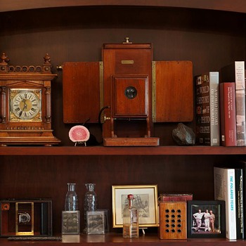 Antique Camera Display – My Workspace - Cameras
