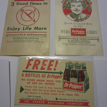 Dr Pepper Paper goods