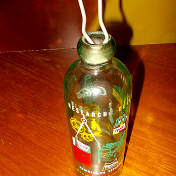 1961 Coca-Cola Convention Hutchinson bottle