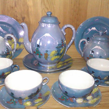 Japanese tea set