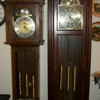 Grandfather and Grandmother clocks