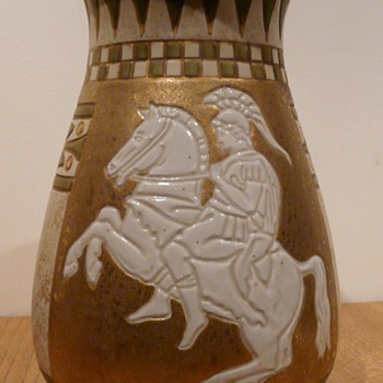 Riessner, Stellmacher & Kessel Amphora - Art Pottery