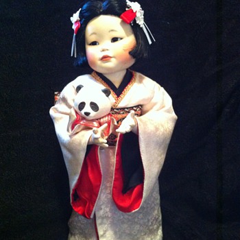 oriental doll, 1985? - Dolls