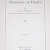 1928 The Chemistry of Health