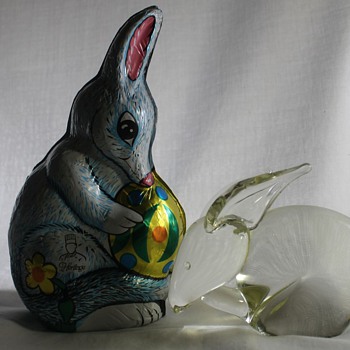 The Easter Bilby - Art Glass