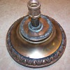Antique Copper Sunflower Showerhead