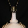 Dlas Mfr pottery style Mid Modern Lamp