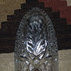 Cut glass asparagus dish?