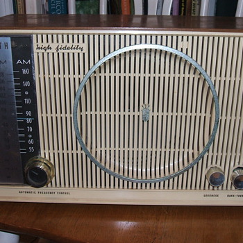 1950's Zenith AM/FM Hi Fidelity Radio - Radios
