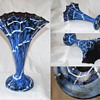 Kralik Crimped Fan Vase 12 1/2"