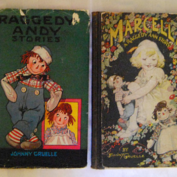 My Raggedy Ann & Andy Books