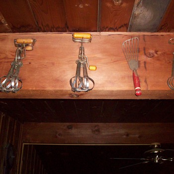 old antiques from home - Kitchen
