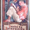 J.C. LEYENDECKER AND INTERWOVEN SOCKS.  WOW!