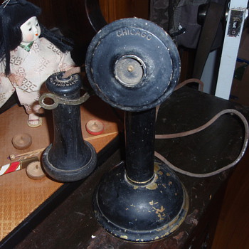 antique phone