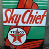 1950 Texaco Sky Chief Pump Sign