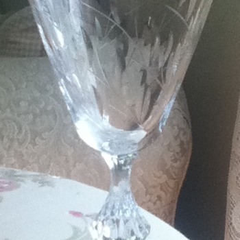Crystal Glass Set - Glassware