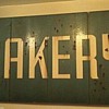 Original sign from the Cammerari Bakery, of "Moonstruck" Fame