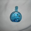 Little small blue bottle