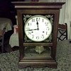 Antique Regulator Clock