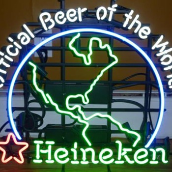 Heineken World Globe neon - Signs