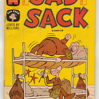 SAD SACK Comic Book - 1961 - Comic Books