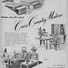 1950 Sloanes Furniture Advertisement