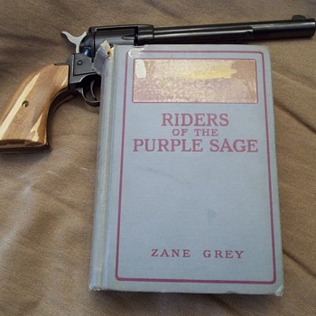 First Edition..Zane Grey "Riders Of The Purple Sage"