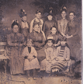 Tintypes from our family 1900s - Photographs