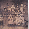 Tintypes from our family 1900s
