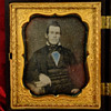Mr. and Mrs. Sidney Perham, Governor of Maine, daguerreotypes