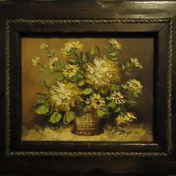 old oil painting - Visual Art