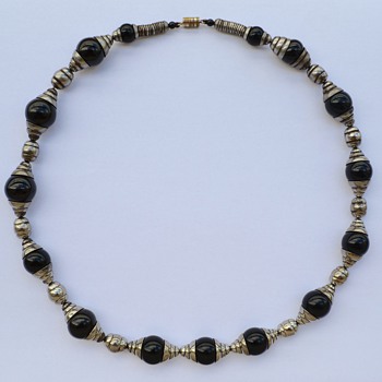 Jakob Bengel Art Deco Machine Age Necklace - 1930's - Art Deco