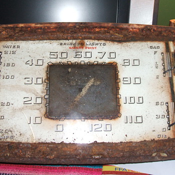 My Antique Gauges - Petroliana