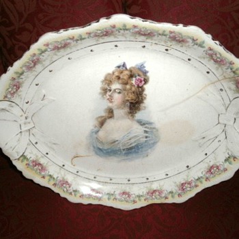 Vintage Platter 13" inches