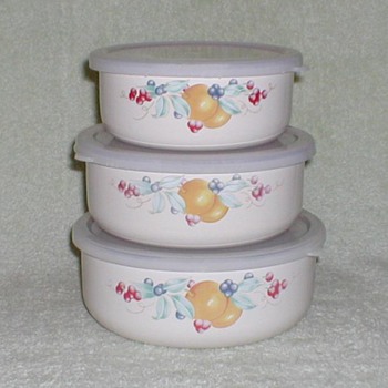 Enamelware Bowls