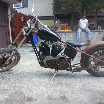 Barn find - Motorcycles