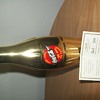 COKE brand Gold and Silver Commemorative Bottles