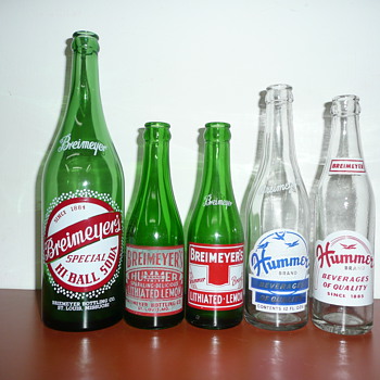 Breimeyer Bottling Co.,ACL's - Bottles