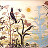 Emmy Lou Packard woodblock print