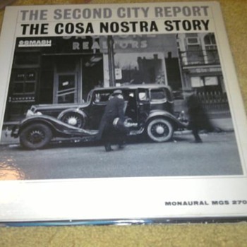 The Second City Report - The Costra Nostra Story LP Promo
